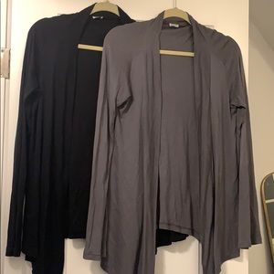 2 splendid open cardigan